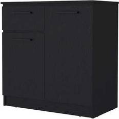 Simplie Fun Loonam Black Sideboard 40x3"