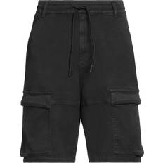 Diesel Cotton Shorts Diesel Cargo shorts in Jogg Jeans Shorts Man Black