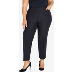 Avenue Women Pants Avenue TROUSER COOL HAND PE Black 28