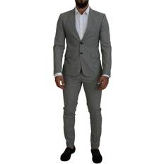 M Dresser DSquared2 Wool Single Breasted Piece PARIS Men's Suit
