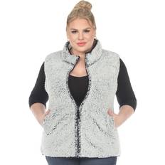 Outerwear White Mark Sold by: Walmart.com, Women Sherpa Outerwear Vest