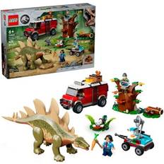 Leker Lego Jurassic World Dinosaur Missions: Stegosaurus Discovery Building Set 76965