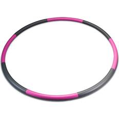 PRCTZ Training Equipment PRCTZ Sold by: Walmart.com, Weighted Hula Hoop 2.5 lb Exercise Hula Hoops for Adults 8 Detachable Sections & Gray