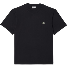 Lacoste T-Shirts & Tanktops Lacoste Classic Fit Cotton Jersey T-shirt - Black