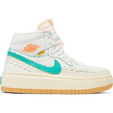 Nike Air Jordan 1 High Elevate Union x Bephies Beauty Supply Summer '96 W - Sail/Kinetic Green/Muslin/Gum Yellow/Cone/Pale Ivory