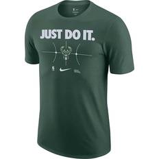 Basket T-skjorte Nike Men's Milwaukee Bucks Essentials NBA T-shirt