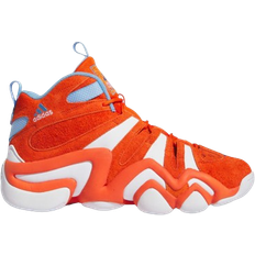 Wildleder Basketballschuhe adidas Crazy 8 - Team Orange/Cloud White/Team Light Blue