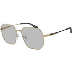 Emporio Armani Unisex Sunglasses Emporio Armani EA2154D Fit Gold Opaque Pale Gold