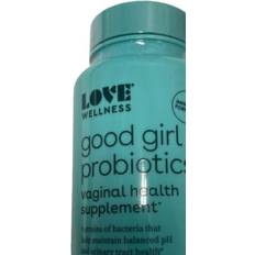 Vitamins & Supplements Love Wellness good girl probiotics exp 12/2025 30