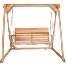 Canopy Porch Swings 6-ft Swing A-Frame 4-ft Porch Swing Things Cedar