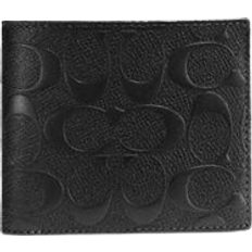Wallets Coach 3 In 1 In Signature Leather - Black