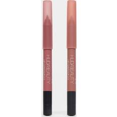 Huda Beauty Lip Liners Huda Beauty Mini Lip Liner Contour Set Blushed Pinks 0.01 oz 0.3 g