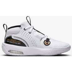 Nike Basketballsko Nike Air Zoom Crossover 2 GS - White/Black/Tint/Metallic Gold