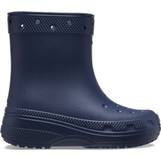 Blue Rain Boots Children's Shoes Crocs Toddler Classic Boot - Navy