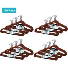 Brown Hangers Private Label Velvet Hanger