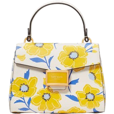 Kate Spade Bags Kate Spade Sunshine Floral Textured Leather Small Bag - Cream Multi