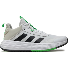 45 ⅓ Basketballschuhe Adidas Ownthegame M - Cloud White/Core Black/Supplier Colour