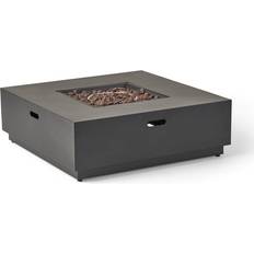 GDFSTUDIO Jasmine Square Fire Pit 40"