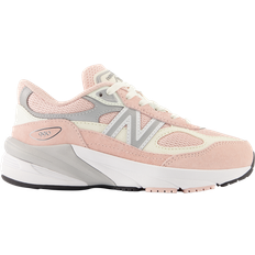 New Balance Sport Shoes New Balance Little Kid's FuelCell 990v6 - Pink Haze with White
