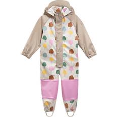 Rain Overalls Children's Clothing 7AM Enfant Tree Print Rain Coverall Jumpsuit, Beige, 18-24M Maisonette