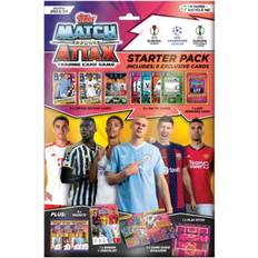 Board Games Topps Match Attax UEFA Champions League Football Cards Starter Pack 2023/24