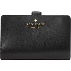 Kate Spade Madison Medium Compact Bifold Wallet - Black
