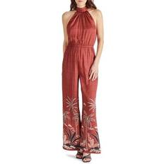 Red - Women Jumpsuits & Overalls Steve Madden Danae Sleeveless Jumpsuit