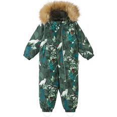 Reima Snowsuits Children's Clothing Reima Waterproof Reimatec Snowsuit Lappi - Thyme Green (5100129C-8515)