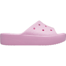 Dame - Rosa Slippers Crocs Classic Platform Slide - Flamingo