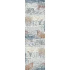 Mercury Row Gilberton Grau, Blau 67x330cm