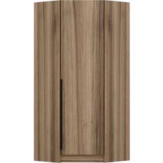 Brune Garderober Skye Decor Kale Plus Oak Garderobe 74x210cm