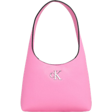 Calvin Klein Minimal Monogram Shoulder Bag - Pink Amour