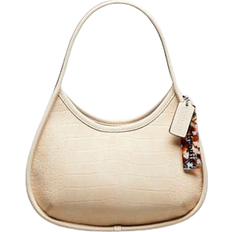 Coach Ergo Bag In Croc Embossed Coachtopia Leather - Cloud