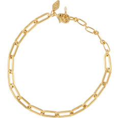 Anni Lu Hour Bracelet - Gold/Pearl