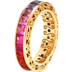 Dolce & Gabbana Wedding Ring - Gold/Sapphire/Diamond