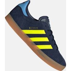Sneakers Adidas Originals Gazelle Junior, Night Indigo Solar Yellow Light Blue