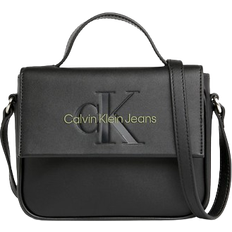 Calvin Klein Crossbody Bag - Black/Dark Juniper