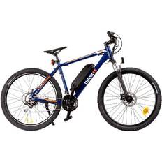 Nilox X6 PLUS 27.5" 25 km/h Electric Bike Black/Blue Unisex