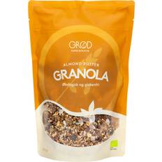 Kornblanding, müsli og grøt Grød København Granola Almond Butter 350