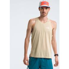 The North Face Men Tank Tops The North Face Summit High Trail Run Tank Top Men's Gravel