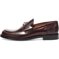 Burberry Men Low Shoes Burberry Leather Loafers