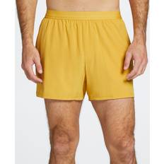 Yellow Men's Underwear VRST Men's 5” Accelerate Running Boxer Brief Short, Medium, Yellow Father's Day Gift Idea