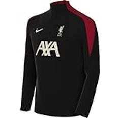 Liverpool FC Soccer Uniform Sets Nike Liverpool FC Dri-FIT Fußball-Drill-Oberteil für ältere Kinder Schwarz