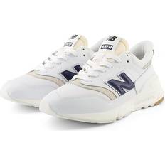 New Balance Unisex Running Shoes New Balance Unisex 997R Sneakers White/Black Size 10.5
