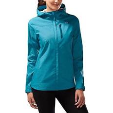 Turquoise - Women Rain Jackets & Rain Coats Paradox Waterproof & Beathable Womens Rain Jackets Small, Teal
