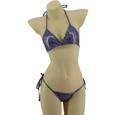 Blue - Women Bikini Sets Sparkling Bikini Set Royal Blue