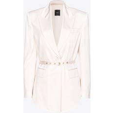 White Suits Pinko Sold by: THE LIST, Viscose Blazer