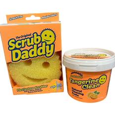 Scrub Daddy Cleaning Agents Scrub Daddy tangerine clean natural cleaning paste with