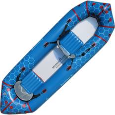 Advanced Elements Kayaking Advanced Elements Packlite Packraft Two Person Inflatable Kayak, Blue