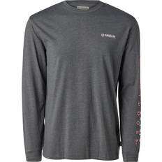 Magellan Outdoors Men's Grotto Falls Long Sleeve T-shirt - Dark Shadow